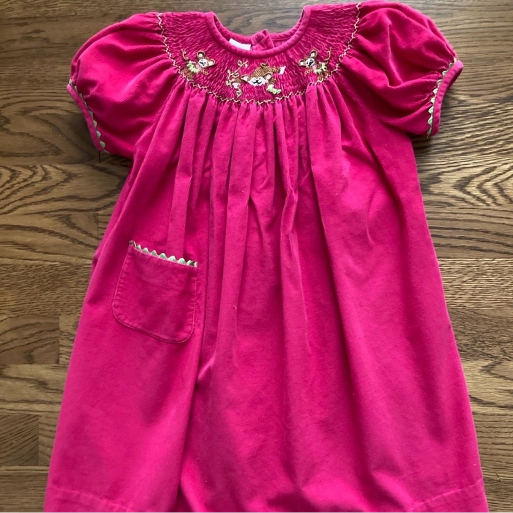 Amanda Remembered Smocked Dress